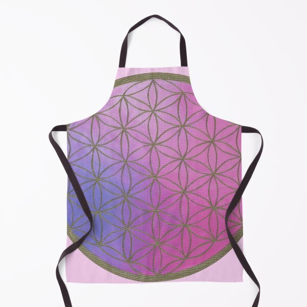 Item preview, The Flower of Life Mandala, Gold designed and sold by Sandra  Steinke.