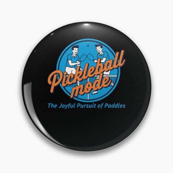 Item preview, Pickleball Mode Funny Player Paddle Balls Net designed and sold by LuminOrb.