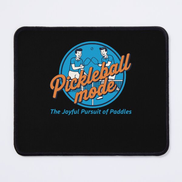 Item preview, Pickleball Mode Funny Player Paddle Balls Net designed and sold by LuminOrb.