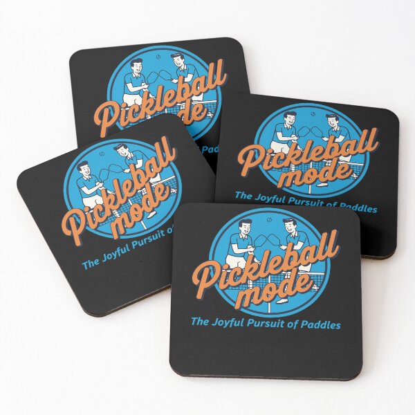 Item preview, Pickleball Mode Funny Player Paddle Balls Net designed and sold by LuminOrb.