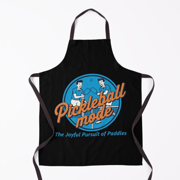 Item preview, Pickleball Mode Funny Player Paddle Balls Net designed and sold by LuminOrb.