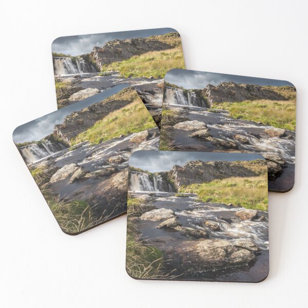 Item preview, Waterfall, Mid Wales designed and sold by heidipics.