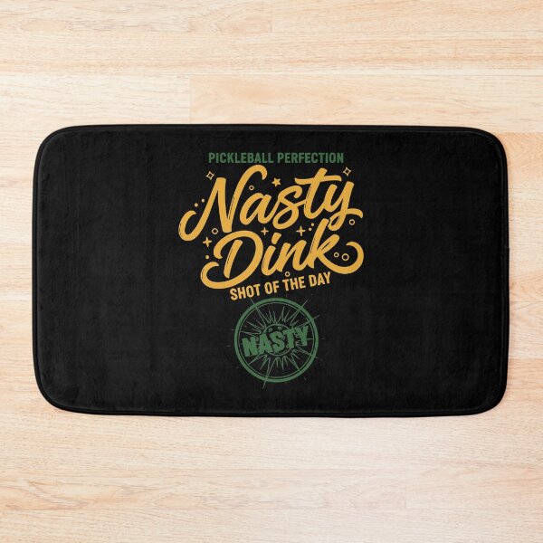 Item preview, Pickleball Nasty Dink Shot Of The Day Funny Player designed and sold by LuminOrb.