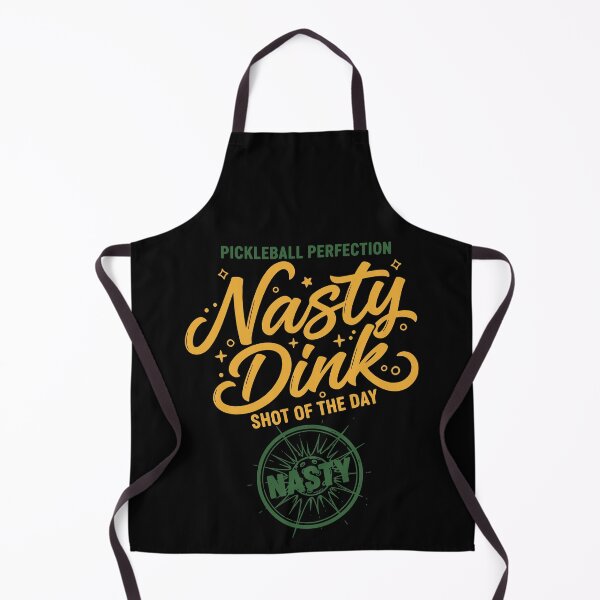 Item preview, Pickleball Nasty Dink Shot Of The Day Funny Player designed and sold by LuminOrb.