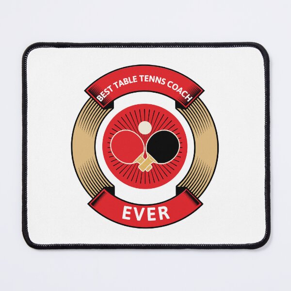 Item preview, Best Table Tennis Coach Ever T-Shirt - Vintage Ping Pong Mentor Gift designed and sold by OhMyPingCo.