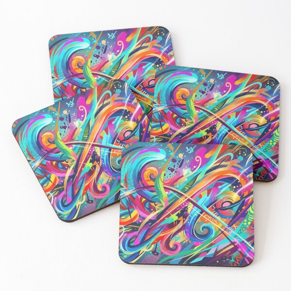 Item preview, Swirling colors in motion designed and sold by Sigtrix.