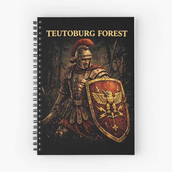 Item preview, Teutoburg Forest Roman Battle Ancient Art designed and sold by Retr0Tshirts.