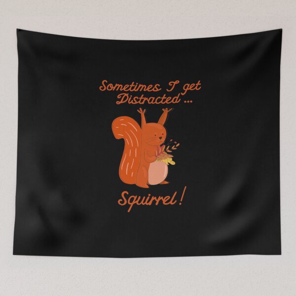Item preview, Sometimes I Get Distracted designed and sold by Kevin Blondel.