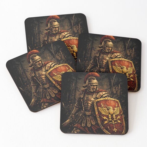 Item preview, Teutoburg Forest Roman Battle Ancient Art designed and sold by Retr0Tshirts.
