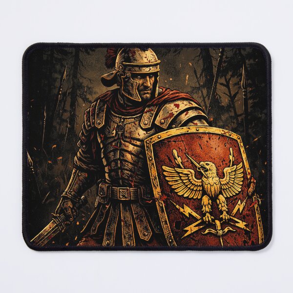 Item preview, Teutoburg Forest Roman Battle Ancient Art designed and sold by Retr0Tshirts.