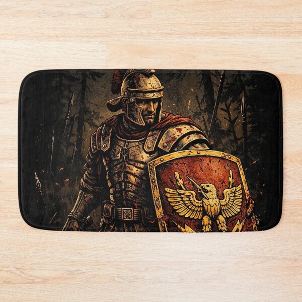 Item preview, Teutoburg Forest Roman Battle Ancient Art designed and sold by Retr0Tshirts.