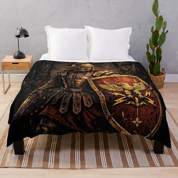 Item preview, Teutoburg Forest Roman Battle Ancient Art designed and sold by Retr0Tshirts.