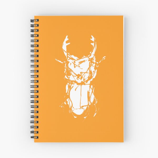 Item preview, Bicho III, Minimalist Beetle Abstract Drawing, Mustard Yellow designed and sold by SWSandraWechner.