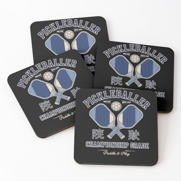 Item preview, Pickleball Funny Player Love Pickleball Court designed and sold by LuminOrb.
