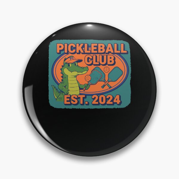 Item preview, Pickleball Club Est 2024 Funny Player Pickle Ball designed and sold by LuminOrb.