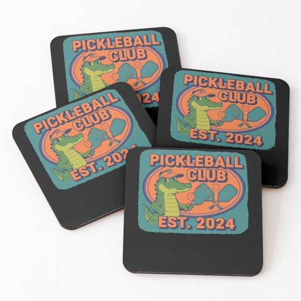 Item preview, Pickleball Club Est 2024 Funny Player Pickle Ball designed and sold by LuminOrb.