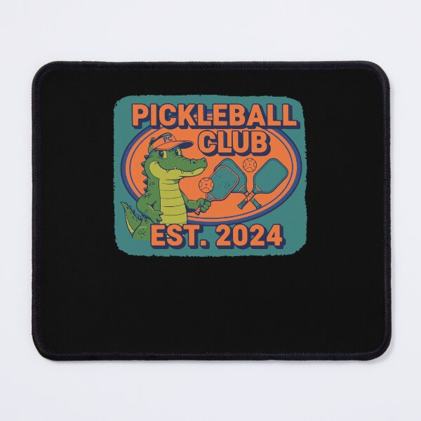 Item preview, Pickleball Club Est 2024 Funny Player Pickle Ball designed and sold by LuminOrb.
