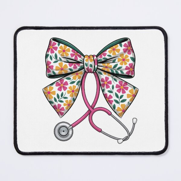 Item preview, Floral Stethoscope designed and sold by Sweetvoilet.