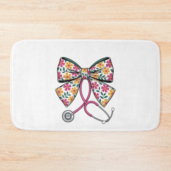 Item preview, Floral Stethoscope designed and sold by Sweetvoilet.