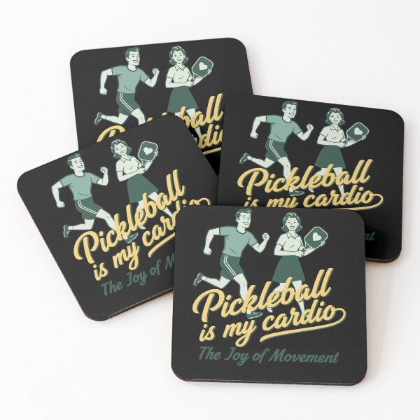 Item preview, Pickleball Is My Cardio Funny Pickleball Lovers designed and sold by LuminOrb.