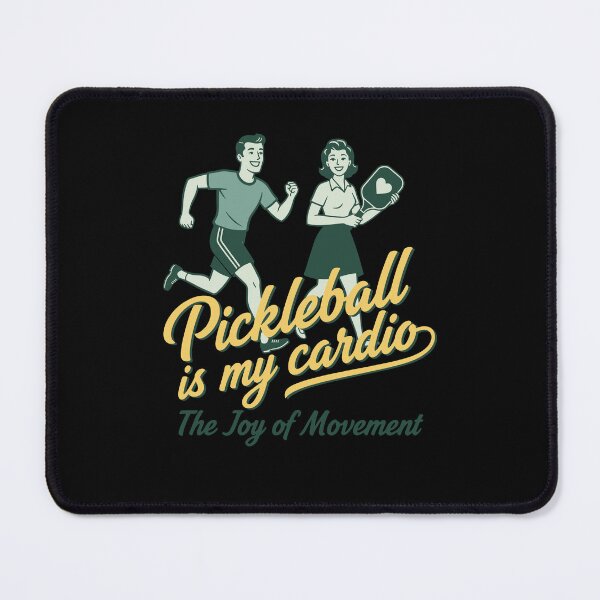 Item preview, Pickleball Is My Cardio Funny Pickleball Lovers designed and sold by LuminOrb.