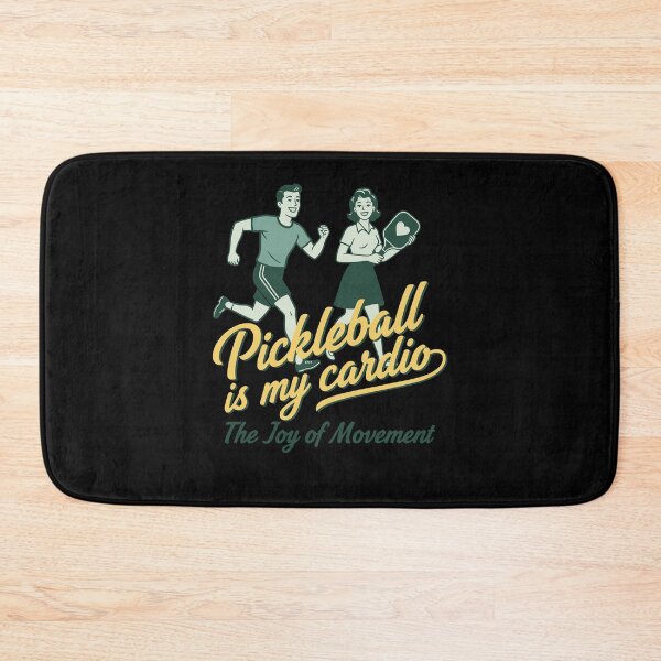 Item preview, Pickleball Is My Cardio Funny Pickleball Lovers designed and sold by LuminOrb.