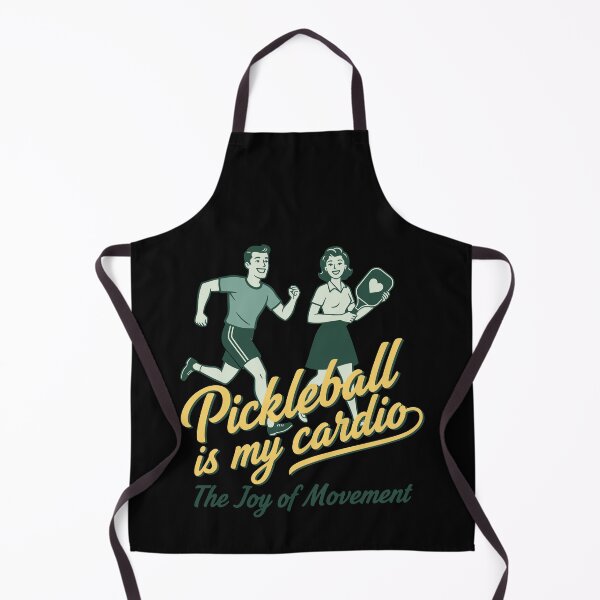 Item preview, Pickleball Is My Cardio Funny Pickleball Lovers designed and sold by LuminOrb.