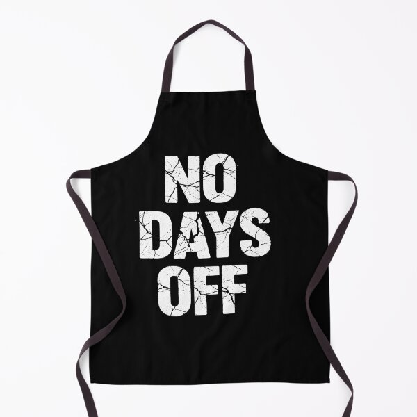 Item preview, No Days Off Hustle Motivation Streetwear Grunge Typography T-Shirt designed and sold by SLDavincy.
