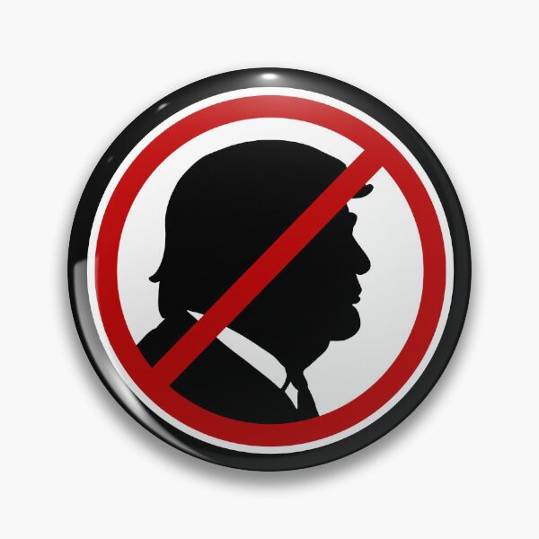 Item preview, TRUMP NOT ALLOWED designed and sold by Paparaw.
