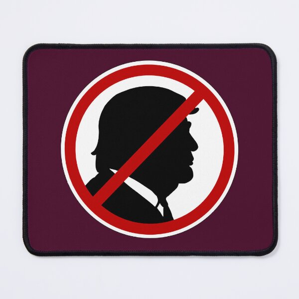 Item preview, TRUMP NOT ALLOWED designed and sold by Paparaw.