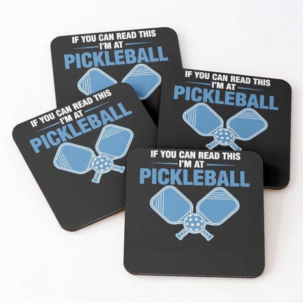 Item preview, Pickleball If You Can Read This I Am At Funny designed and sold by LuminOrb.