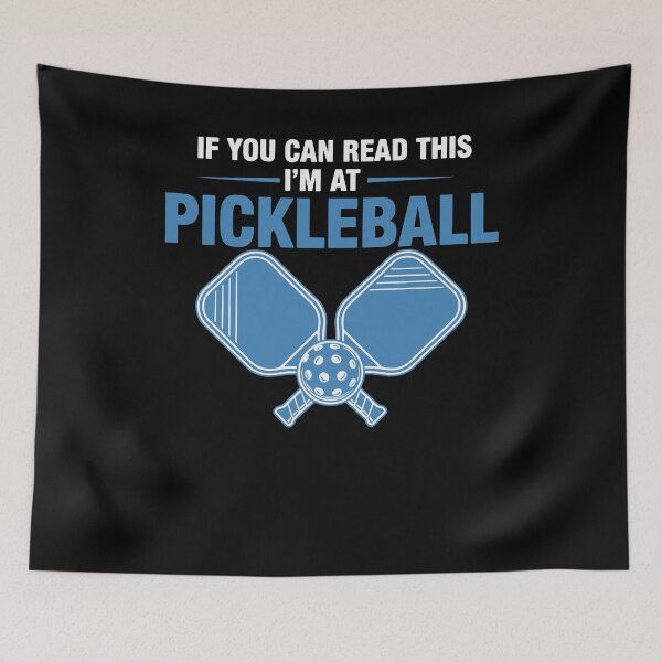 Item preview, Pickleball If You Can Read This I Am At Funny designed and sold by LuminOrb.