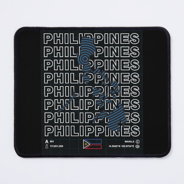 Item preview, Philippines Minimal Map designed and sold by Atlas-Array.