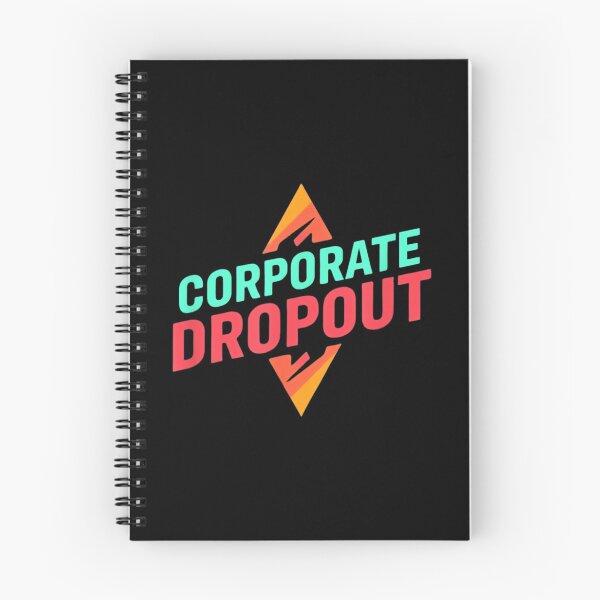 Item preview, Corporate Dropout Entrepreneur Freedom Career Change designed and sold by ElaineZPink.