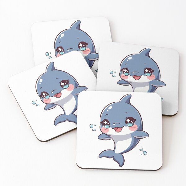 Item preview, Cute Dolphin designed and sold by Kawaii-Overload.