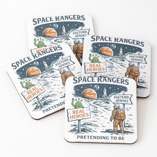 Item preview, Space Rangers Real Heroes T-Shirt designed and sold by Matinez Pink.