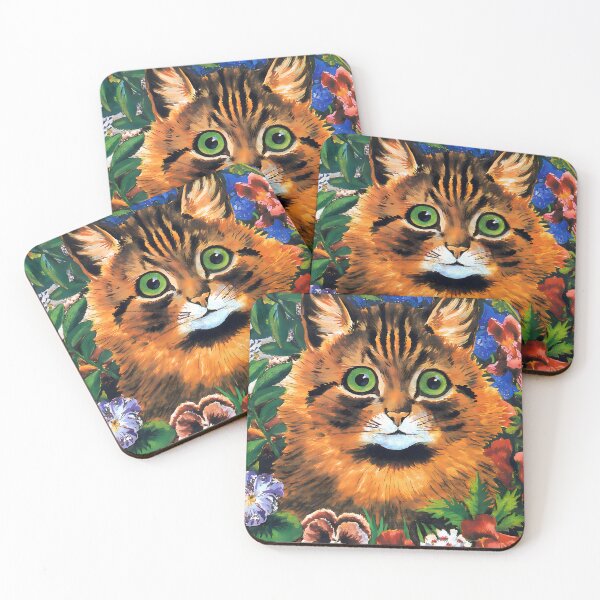 Item preview, Cat Study - Louis Wain designed and sold by Jon-Baran.