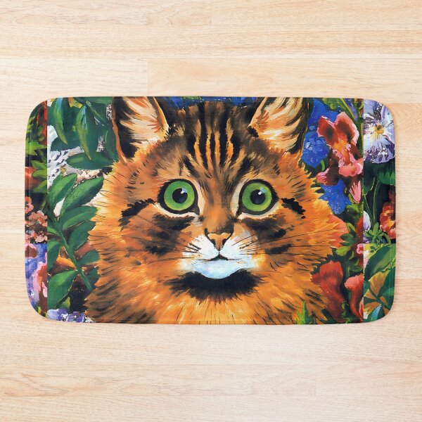 Item preview, Cat Study - Louis Wain designed and sold by Jon-Baran.