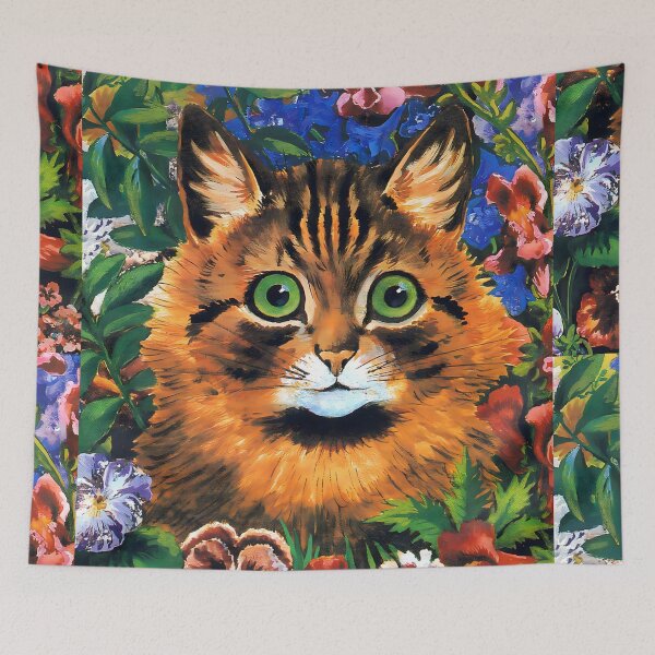 Item preview, Cat Study - Louis Wain designed and sold by Jon-Baran.