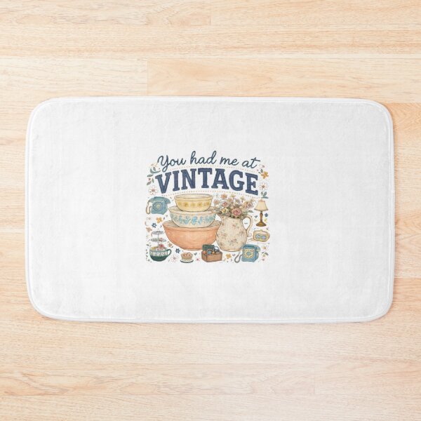 Item preview, You Had Me At Vintage — Retro Kitchenware Illustration | Cottagecore Antique Aesthetic designed and sold by Colorful-Garden.