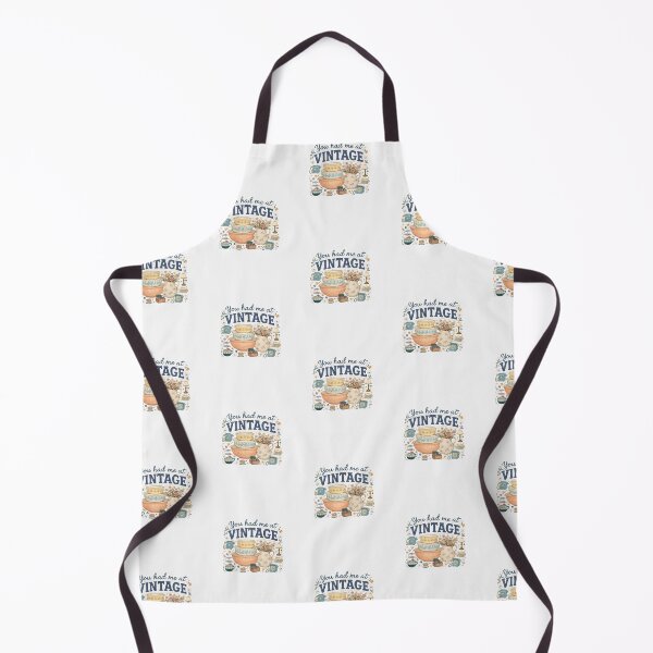 Item preview, You Had Me At Vintage — Retro Kitchenware Illustration | Cottagecore Antique Aesthetic designed and sold by Colorful-Garden.