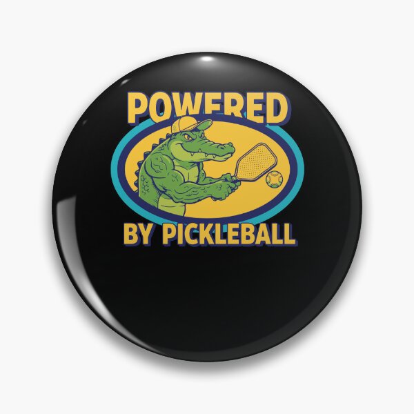 Item preview, Pickleball Powered By Pickleball Funny Player designed and sold by LuminOrb.