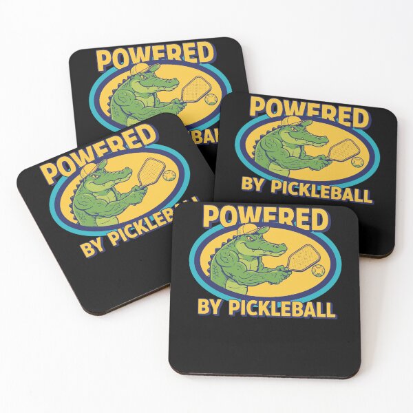 Item preview, Pickleball Powered By Pickleball Funny Player designed and sold by LuminOrb.