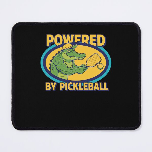 Item preview, Pickleball Powered By Pickleball Funny Player designed and sold by LuminOrb.