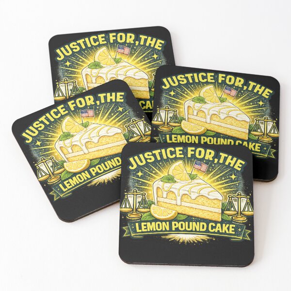 Item preview, justice for the lemon pound cake designed and sold by CallDesign.