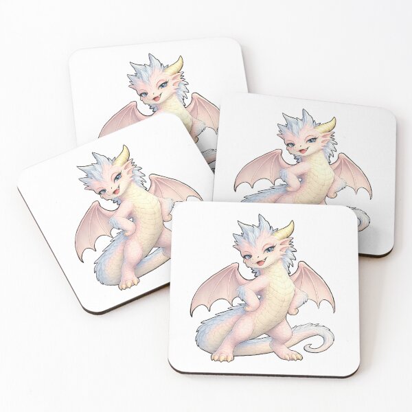 Item preview, Confident Dragon designed and sold by Hatchling Hollow.