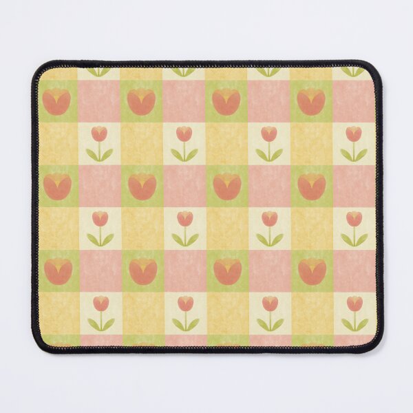 Item preview, Watercolor Tulip Garden - Soft Pastel Spring Pattern designed and sold by Crearte By Danie.