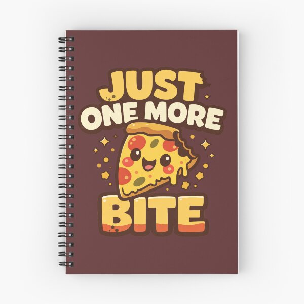 Item preview, Just One More Bite – Funny Food Lover Snack Humor Design designed and sold by rushaib.