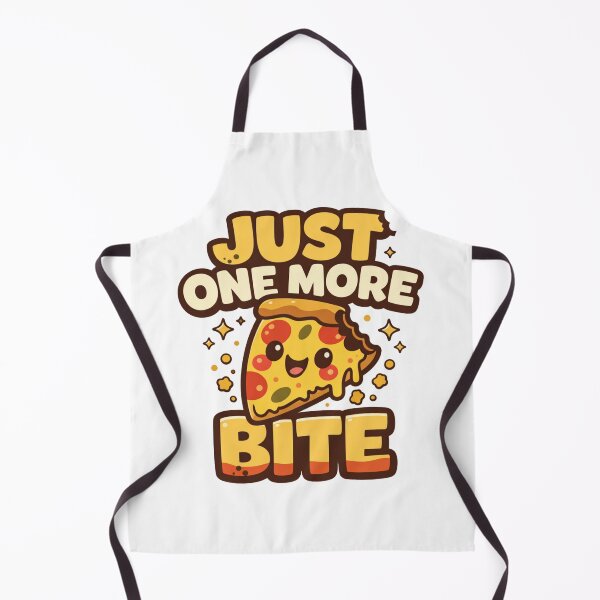 Item preview, Just One More Bite – Funny Food Lover Snack Humor Design designed and sold by rushaib.