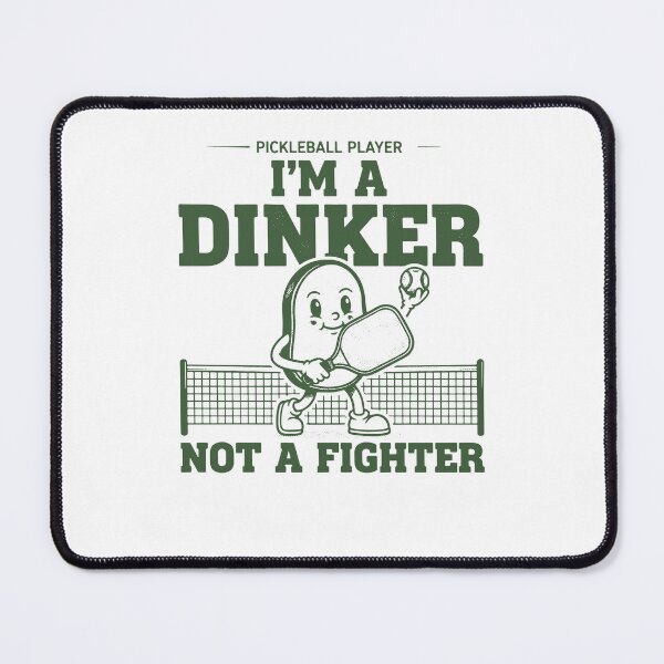 Item preview, Pickleball Player Funny Dinker Not A Fighter Love designed and sold by LuminOrb.